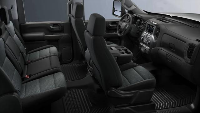 2026 GMC Sierra 2500HD Crew Cab, Standard Bed, Pro, 4WD