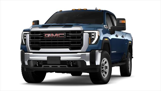 2026 GMC Sierra 2500HD Crew Cab, Standard Bed, Pro, 4WD