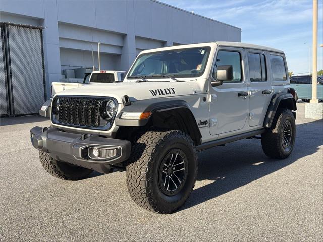 2026 Jeep Wrangler WRANGLER 4-DOOR WILLYS 2026 Jeep Wrangler WRANGLER 4-DOOR WILLYS