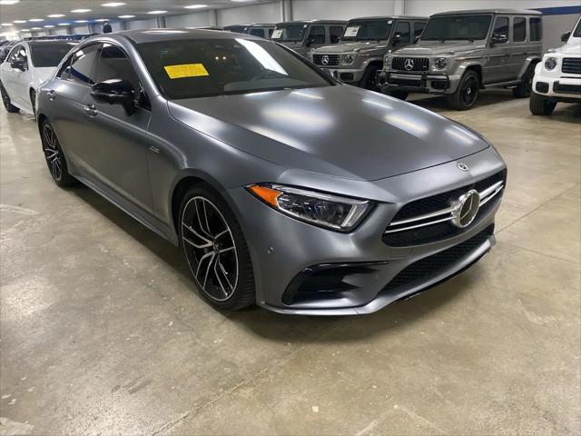 2019 Mercedes-Benz CLS S 4MATIC