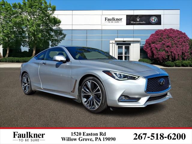 2019 INFINITI Q60 3.0t LUXE