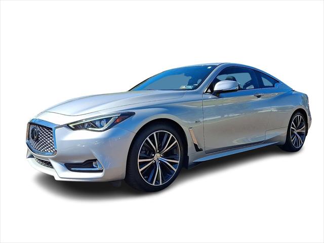 2019 INFINITI Q60 3.0t LUXE