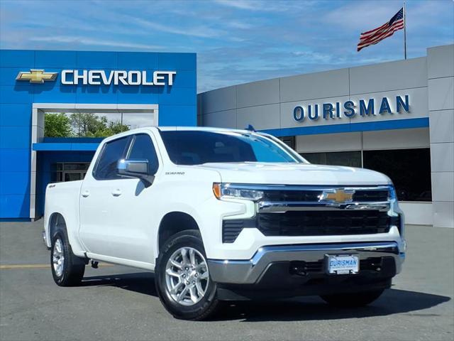 2024 Chevrolet Silverado 1500 4WD Crew Cab Short Bed LT with 2FL