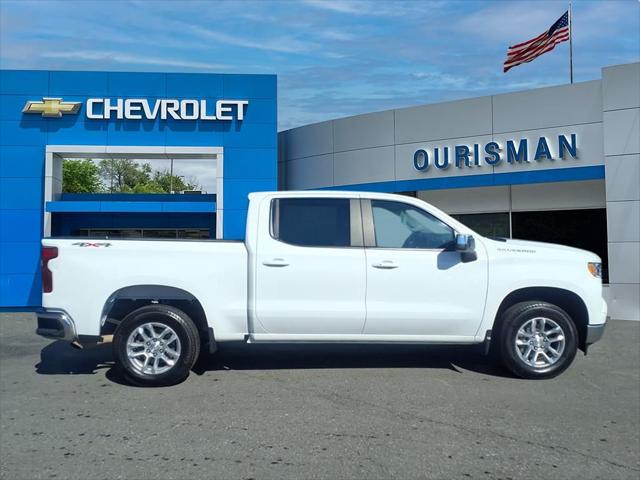 2024 Chevrolet Silverado 1500 4WD Crew Cab Short Bed LT with 2FL