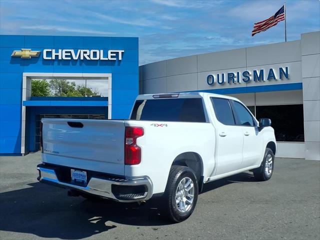 2024 Chevrolet Silverado 1500 4WD Crew Cab Short Bed LT with 2FL