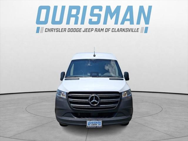 2025 Mercedes-Benz Sprinter 2500 High Roof 4-Cyl Diesel 2025 Mercedes-Benz Sprinter 2500 High Roof 4-Cyl Diesel