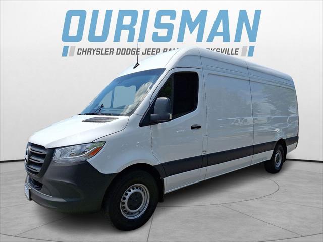2025 Mercedes-Benz Sprinter 2500 High Roof 4-Cyl Diesel 2025 Mercedes-Benz Sprinter 2500 High Roof 4-Cyl Diesel
