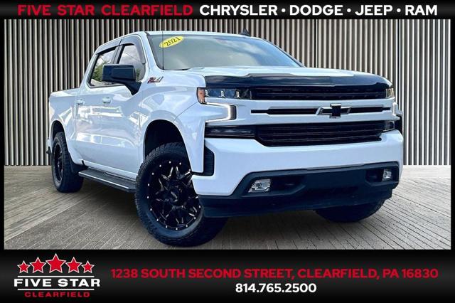 2021 Chevrolet Silverado 1500 4WD Crew Cab Short Bed RST 2021 Chevrolet Silverado 1500 4WD Crew Cab Short Bed RST