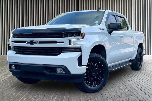 2021 Chevrolet Silverado 1500 4WD Crew Cab Short Bed RST 2021 Chevrolet Silverado 1500 4WD Crew Cab Short Bed RST