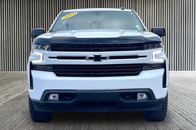 2021 Chevrolet Silverado 1500 4WD Crew Cab Short Bed RST 2021 Chevrolet Silverado 1500 4WD Crew Cab Short Bed RST