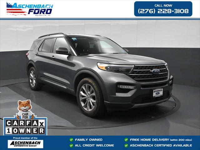 2021 Ford Explorer XLT 2021 Ford Explorer XLT