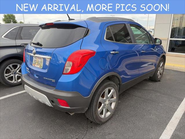 2013 Buick Encore Leather
