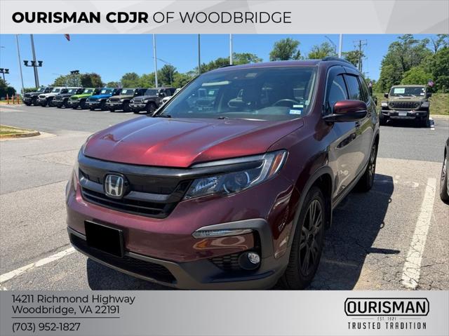 2022 Honda Pilot AWD Special Edition 2022 Honda Pilot AWD Special Edition