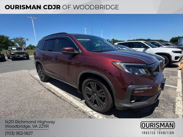 2022 Honda Pilot AWD Special Edition 2022 Honda Pilot AWD Special Edition