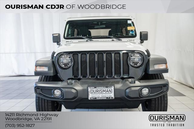 2022 Jeep Wrangler Unlimited Willys 4x4 2022 Jeep Wrangler Unlimited Willys 4x4