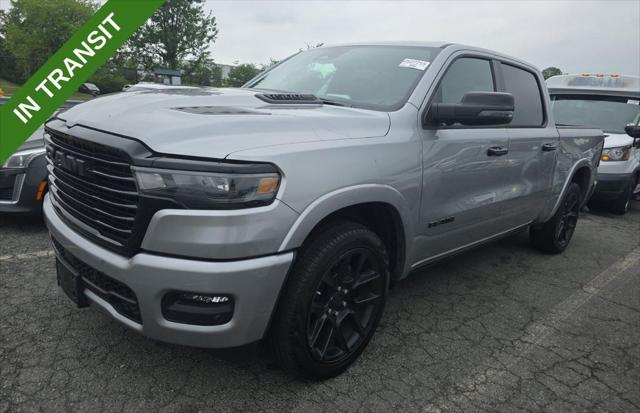 2025 RAM 1500 Laramie Crew Cab 4x4 57 Box