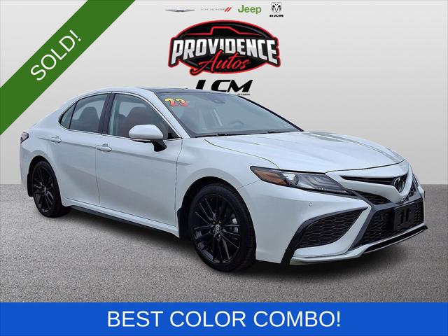 2023 Toyota Camry XSE 2023 Toyota Camry XSE