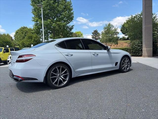2022 Genesis G70 3.3T RWD