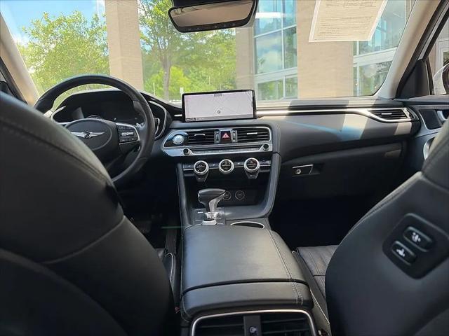 2022 Genesis G70 3.3T RWD