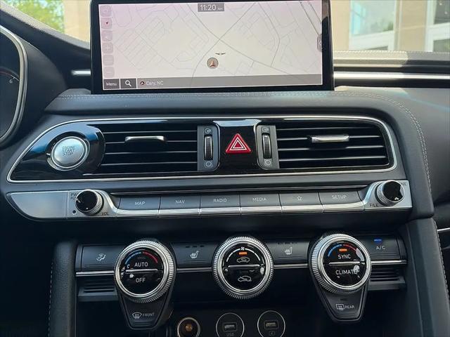 2022 Genesis G70 3.3T RWD