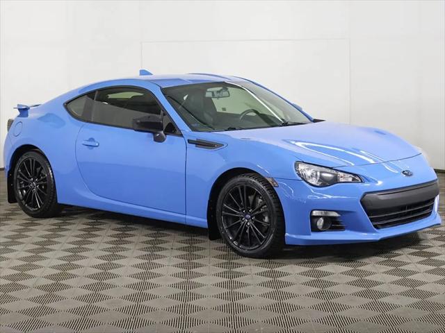 2016 Subaru BRZ Series.HyperBlue