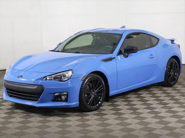 2016 Subaru BRZ Series.HyperBlue