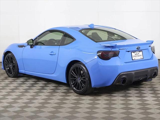 2016 Subaru BRZ Series.HyperBlue