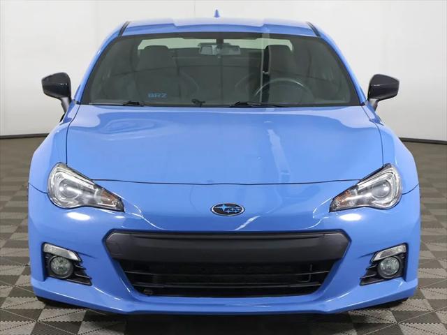 2016 Subaru BRZ Series.HyperBlue
