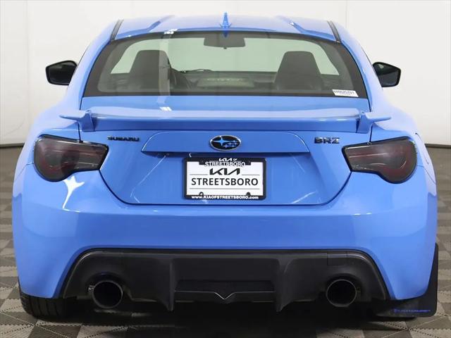 2016 Subaru BRZ Series.HyperBlue