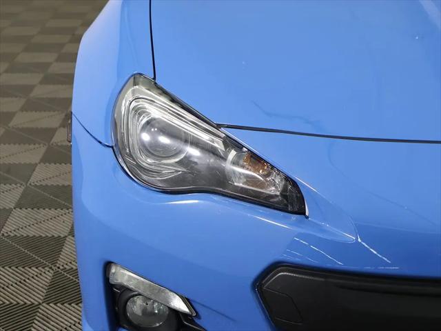 2016 Subaru BRZ Series.HyperBlue