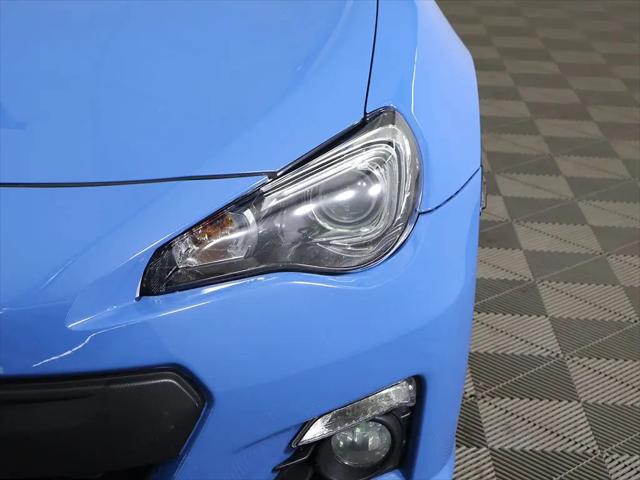 2016 Subaru BRZ Series.HyperBlue