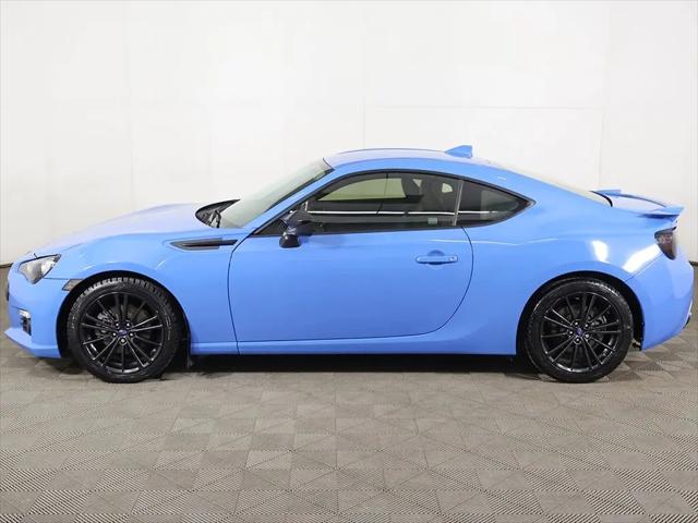 2016 Subaru BRZ Series.HyperBlue