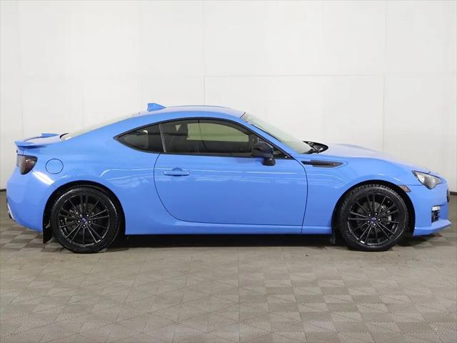 2016 Subaru BRZ Series.HyperBlue