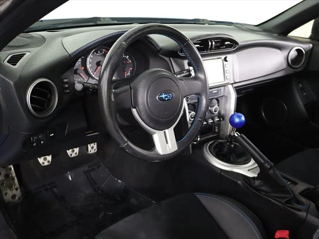 2016 Subaru BRZ Series.HyperBlue