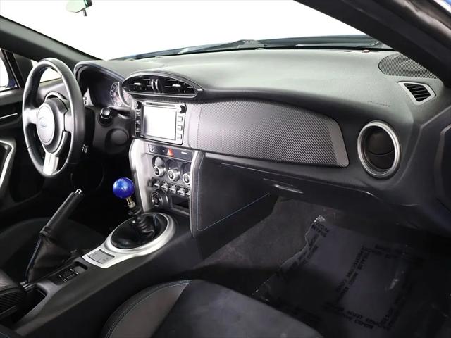 2016 Subaru BRZ Series.HyperBlue