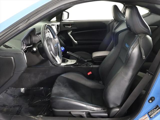 2016 Subaru BRZ Series.HyperBlue