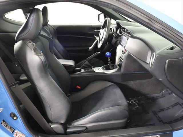 2016 Subaru BRZ Series.HyperBlue