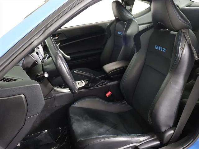 2016 Subaru BRZ Series.HyperBlue