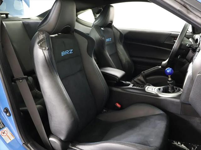 2016 Subaru BRZ Series.HyperBlue