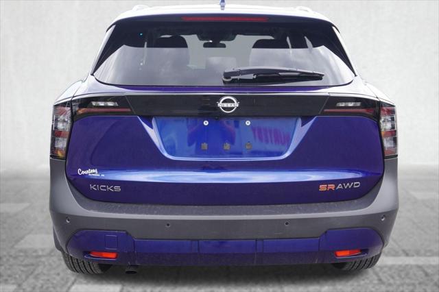 2025 Nissan Kicks SR Intelligent AWD 2025 Nissan Kicks SR Intelligent AWD