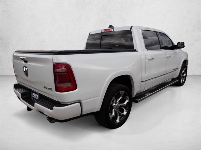 2022 Ram 1500 Limited Longhorn Crew Cab 4x4 5'7" Box