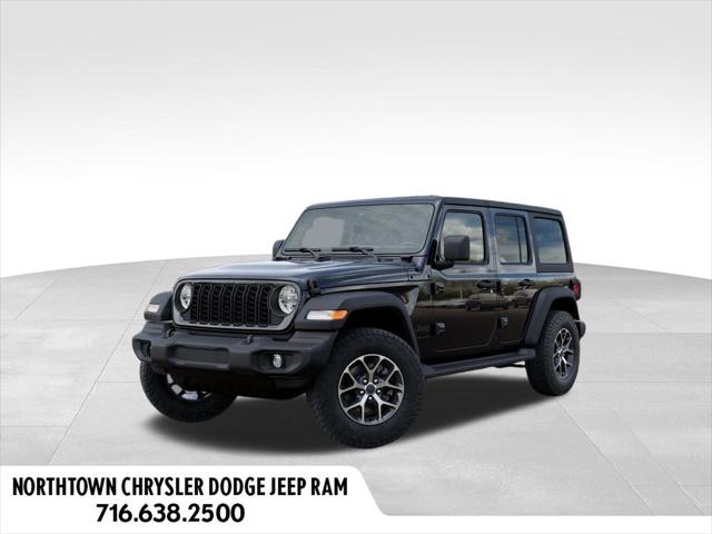 2026 Jeep Wrangler WRANGLER 4-DOOR SPORT S 2026 Jeep Wrangler WRANGLER 4-DOOR SPORT S