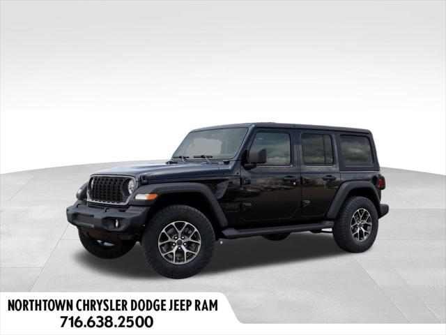 2026 Jeep Wrangler WRANGLER 4-DOOR SPORT S 2026 Jeep Wrangler WRANGLER 4-DOOR SPORT S