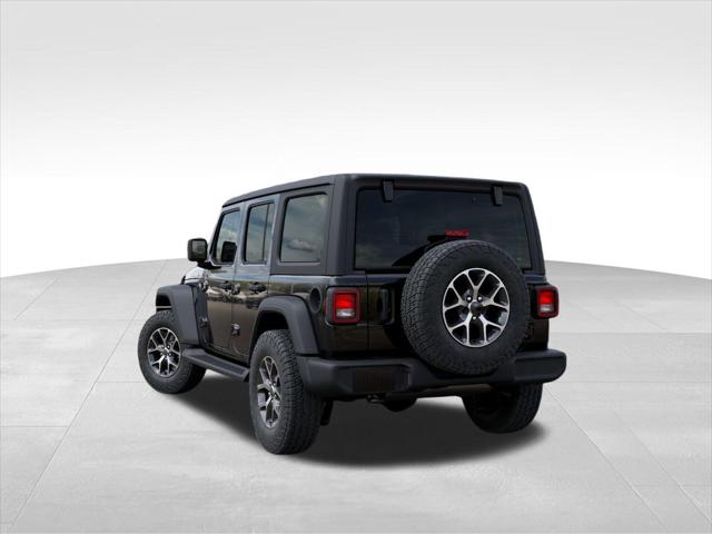 2026 Jeep Wrangler WRANGLER 4-DOOR SPORT S 2026 Jeep Wrangler WRANGLER 4-DOOR SPORT S