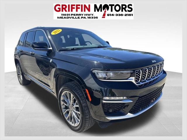 2022 Jeep Grand Cherokee Summit 4x4 2022 Jeep Grand Cherokee Summit 4x4