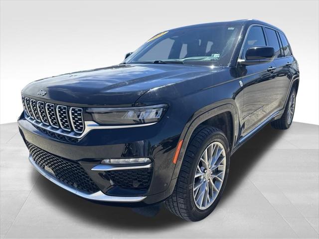 2022 Jeep Grand Cherokee Summit 4x4 2022 Jeep Grand Cherokee Summit 4x4