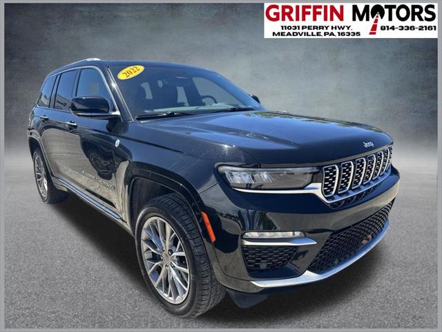 2022 Jeep Grand Cherokee Summit 4x4 2022 Jeep Grand Cherokee Summit 4x4