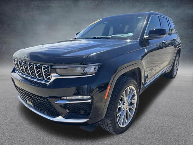 2022 Jeep Grand Cherokee Summit 4x4 2022 Jeep Grand Cherokee Summit 4x4