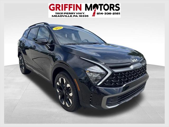 2023 Kia Sportage X-Line for sale in Meadville, PA