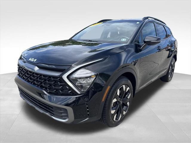 2023 Kia Sportage X-Line 2023 Kia Sportage X-Line